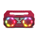 Youngstown State University NCAA Shockbox Bluetooth BOOMBOX Speaker with FM Radio
