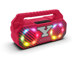 Youngstown State University NCAA Shockbox Bluetooth BOOMBOX Speaker with FM Radio