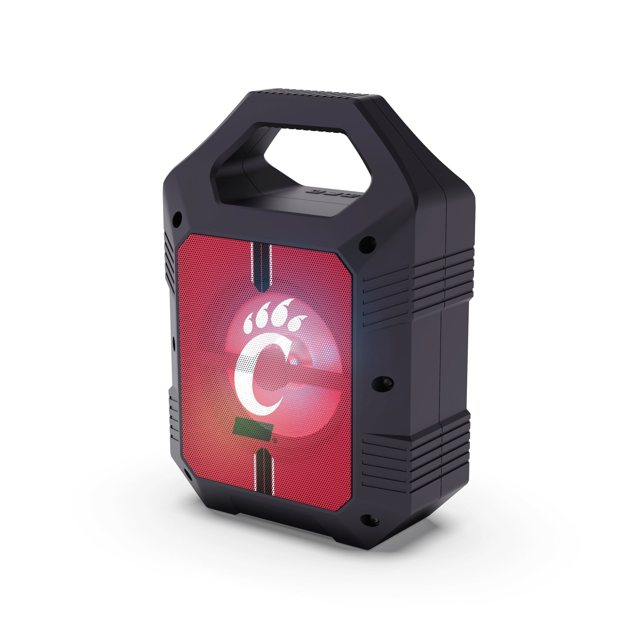 Cincinnati Bearcats Collegiate Shockbox XL Bluetooth Speaker