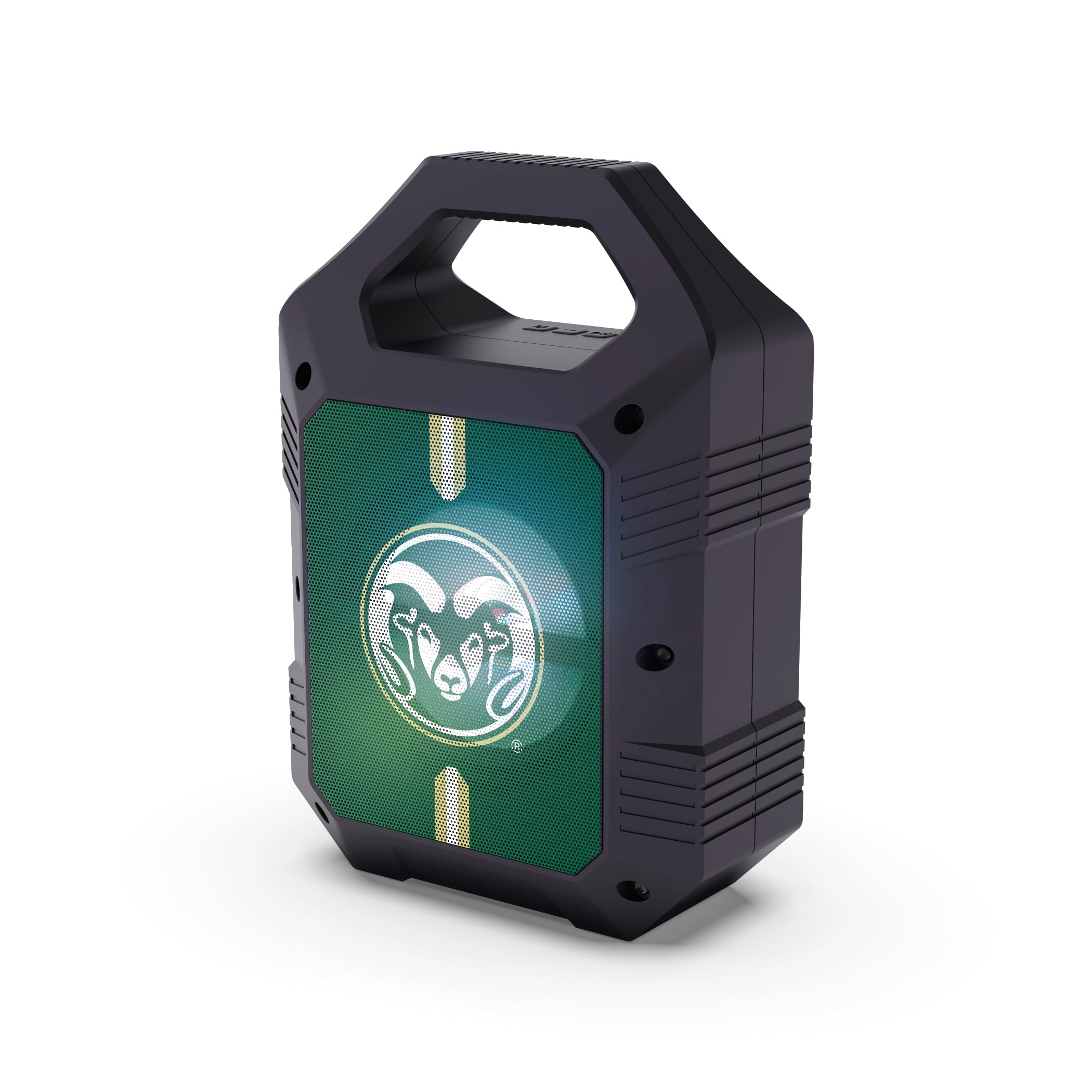 Colorado State Rams NCAA Shockbox XL Bluetooth Speaker