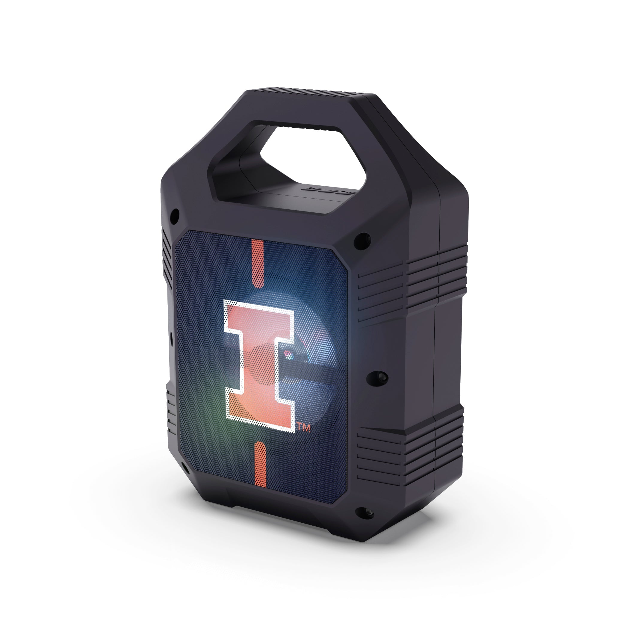 Illinois Fighting Illini NCAA Shockbox XL Bluetooth Speaker