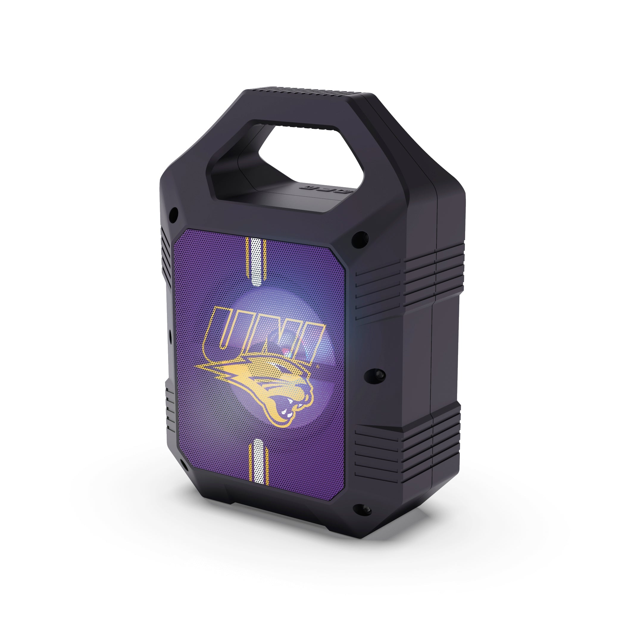 Northern Iowa Panthers Collegiate Shockbox XL Bluetooth Speaker