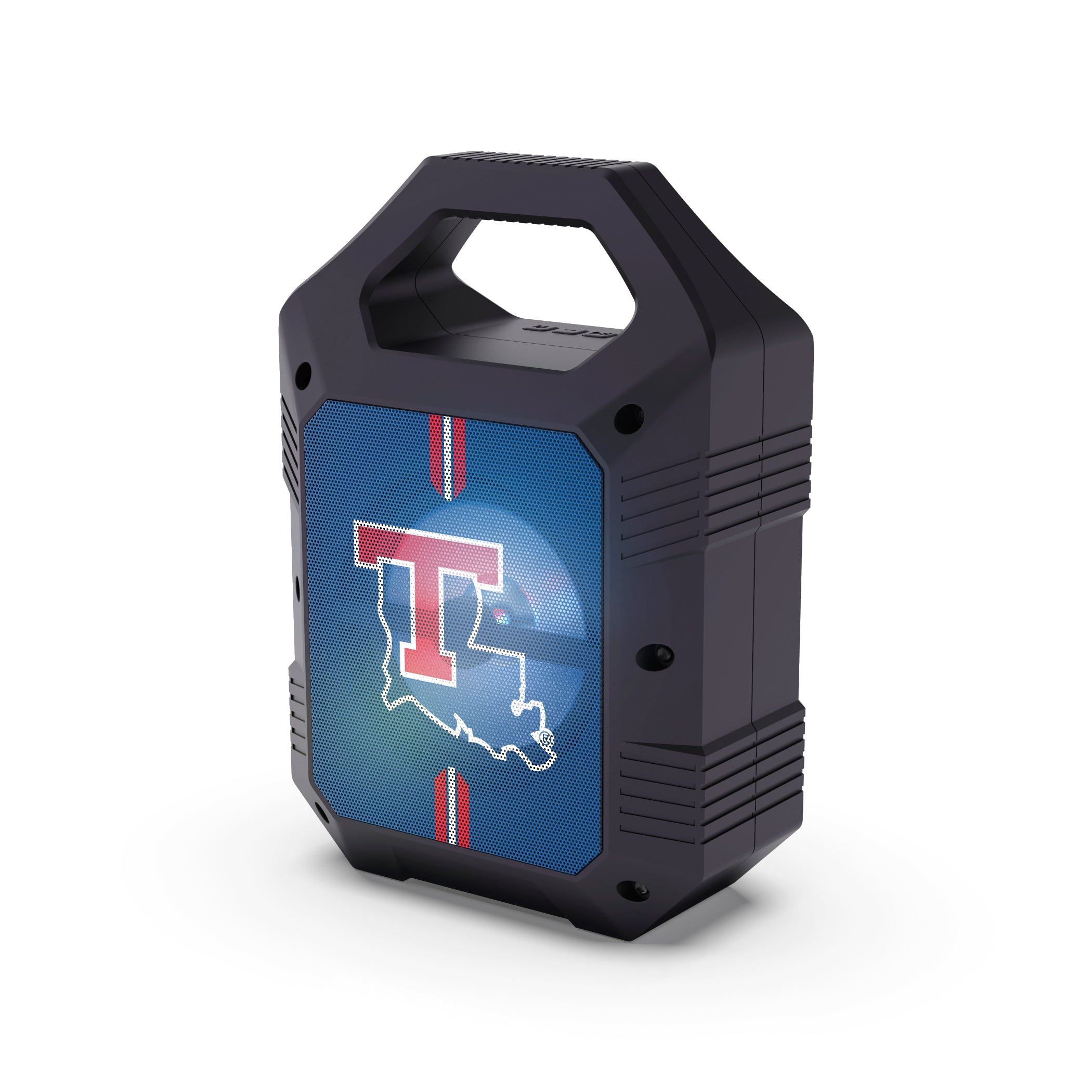 Louisiana Tech Bulldogs NCAA Shockbox XL Bluetooth Speaker