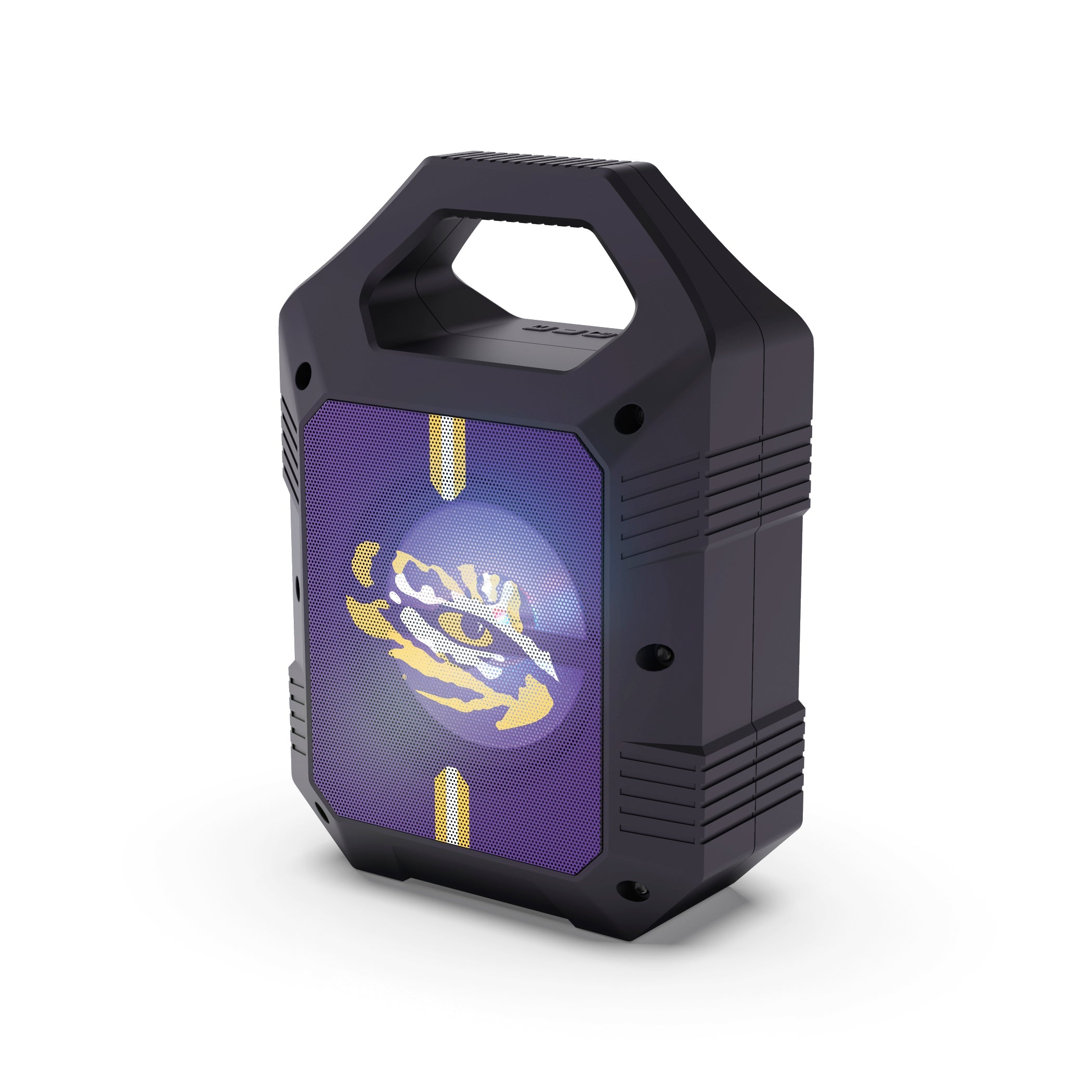 LSU Tigers Collegiate Shockbox XL Bluetooth Speaker