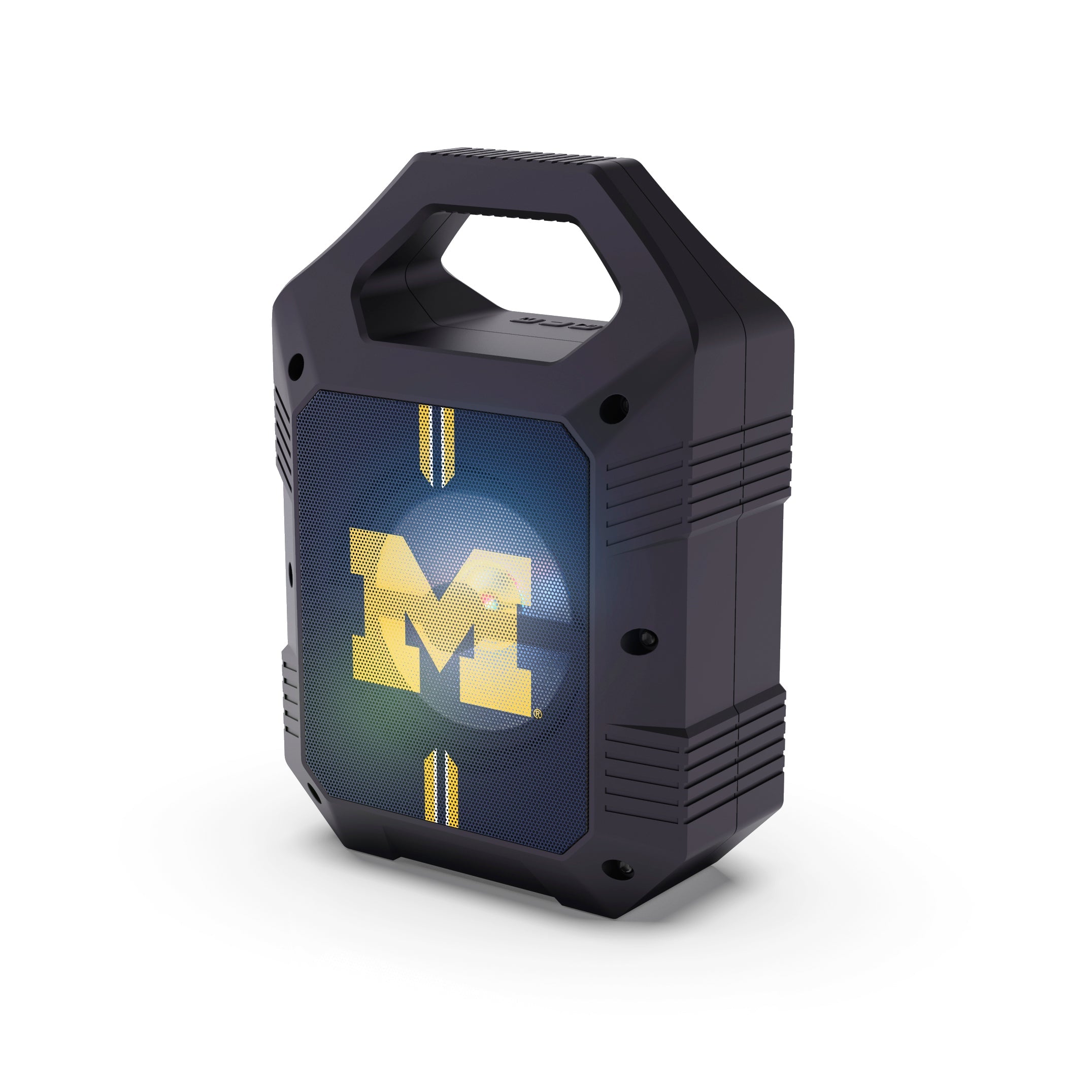 Michigan Wolverines Collegiate Shockbox XL Bluetooth Speaker