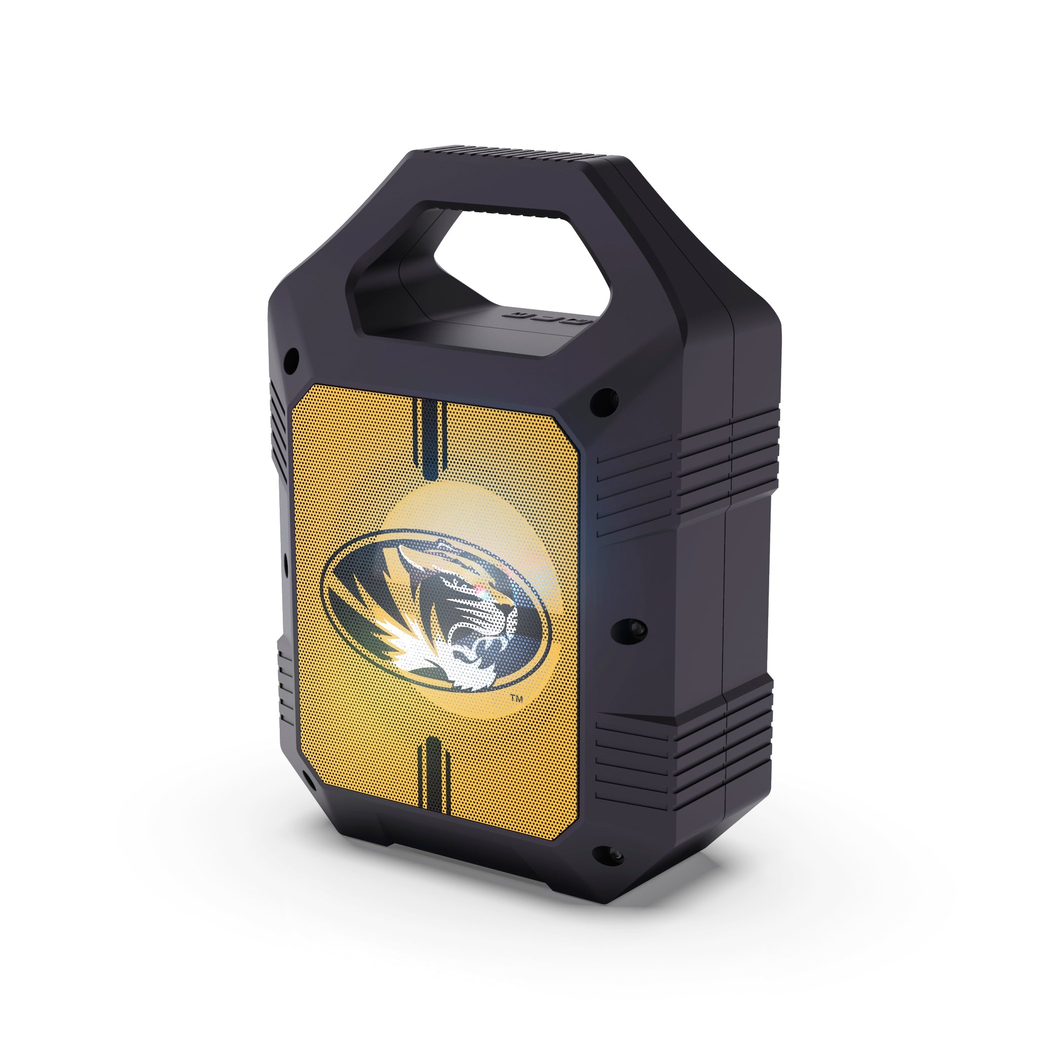 Missouri Tigers Collegiate Shockbox XL Bluetooth Speaker