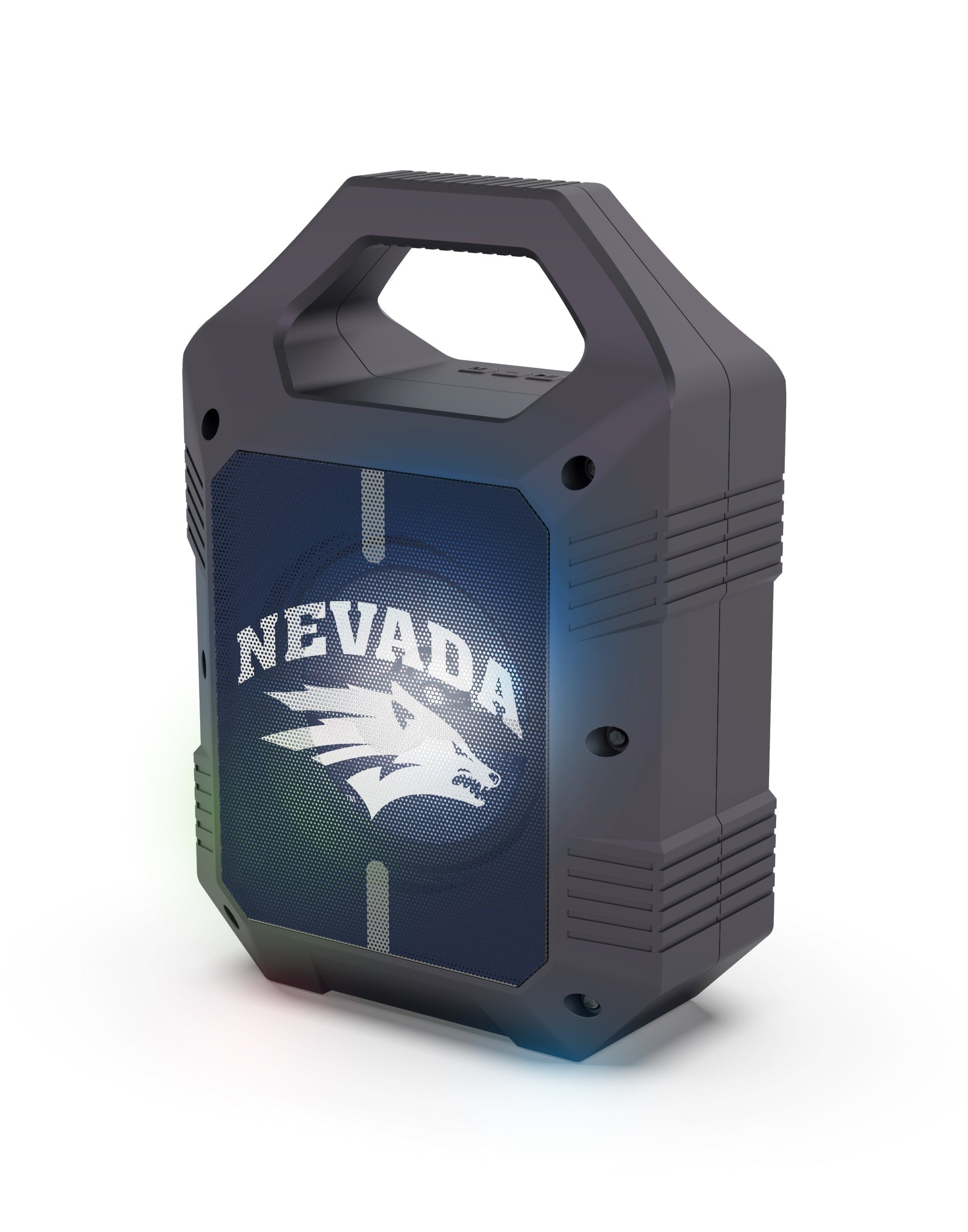 Nevada Wolfpack Collegiate Shockbox XL  Bluetooth Speaker