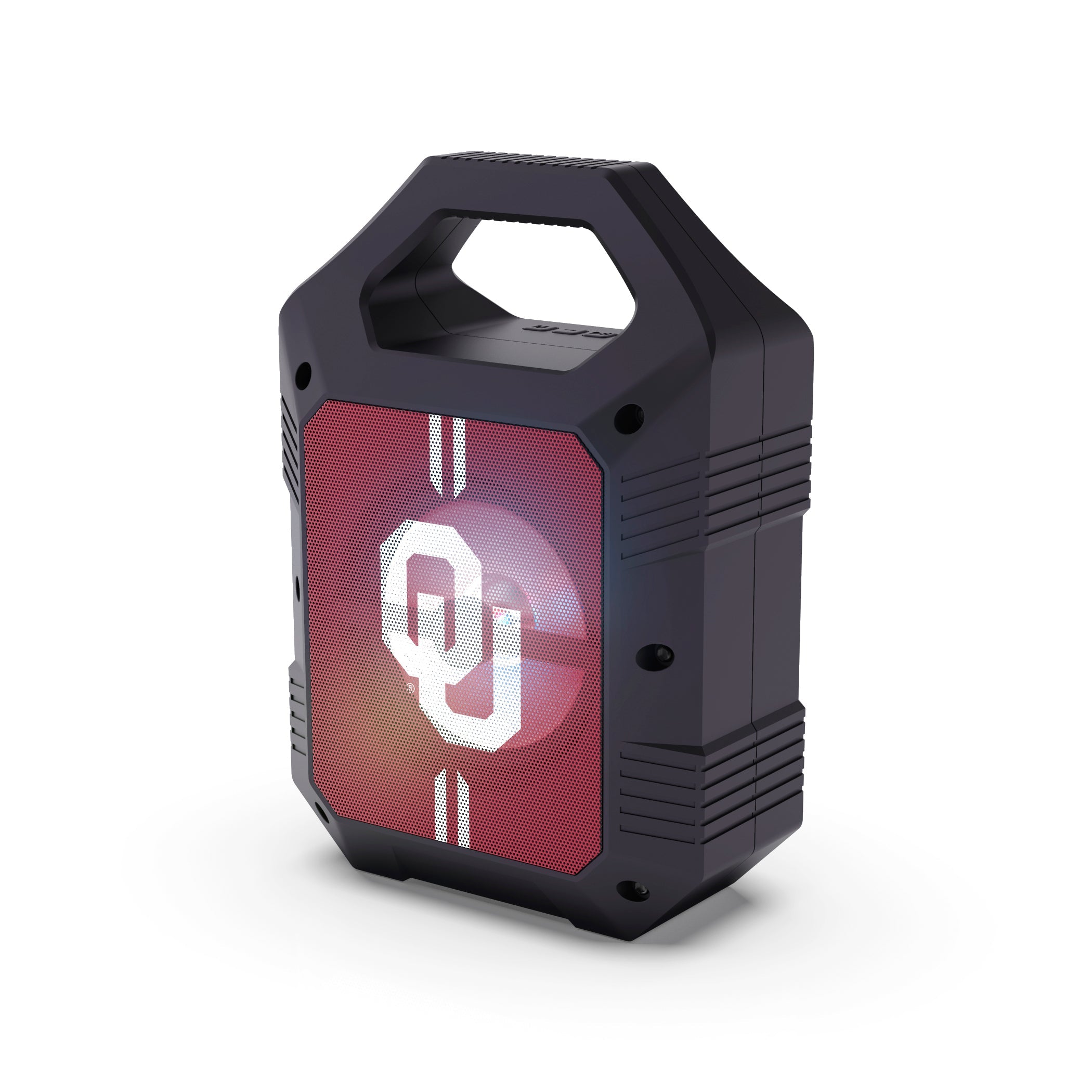 Oklahoma Sooners Collegiate Shockbox XL Bluetooth Speaker