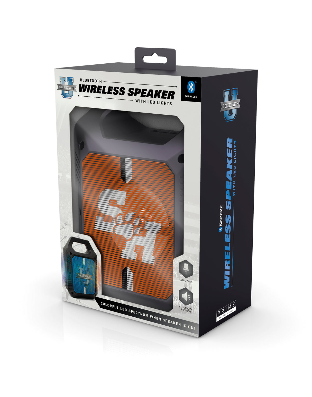 Sam Houston State Bearkats NCAA Shockbox XL Bluetooth Speaker