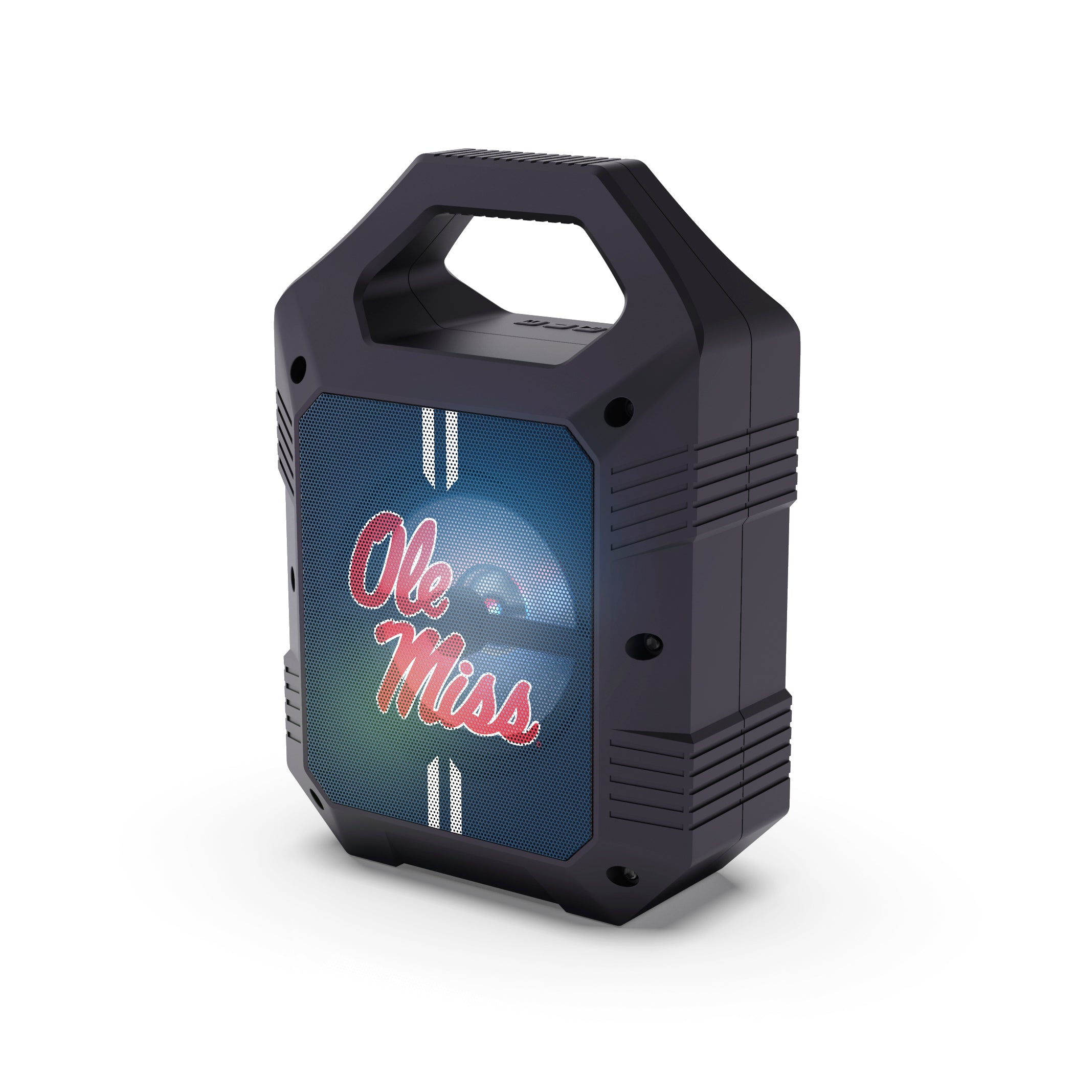 Ole Miss Rebels NCAA Shockbox XL Bluetooth Speaker