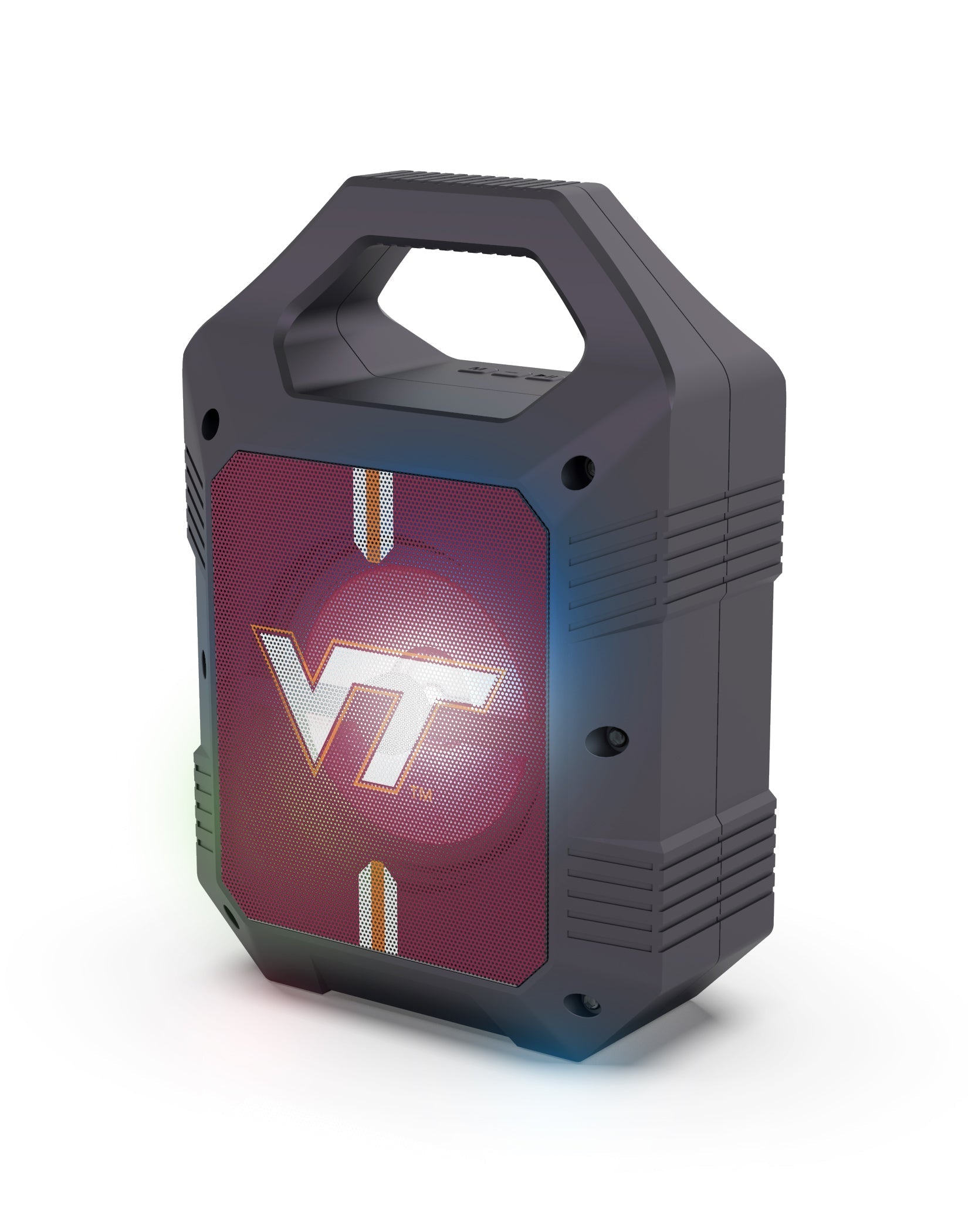 Virginia Tech Hokies Collegiate Shockbox XL Bluetooth Speaker