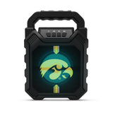 NCAA Syncable Bluetooth Speaker with LED Lights & FM Radio