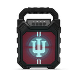 NCAA Syncable Bluetooth Speaker with LED Lights & FM Radio