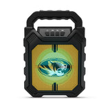 NCAA Syncable Bluetooth Speaker with LED Lights & FM Radio