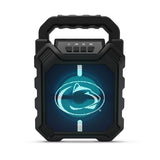 NCAA Syncable Bluetooth Speaker with LED Lights & FM Radio