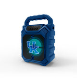 Kentucky Wildcats NCAA Syncable Bluetooth Wireless Speaker with LED Lights & FM Radio