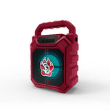 South Dakota, The University of NCAA Syncable Bluetooth Wireless Speaker with LED Lights & FM Radio