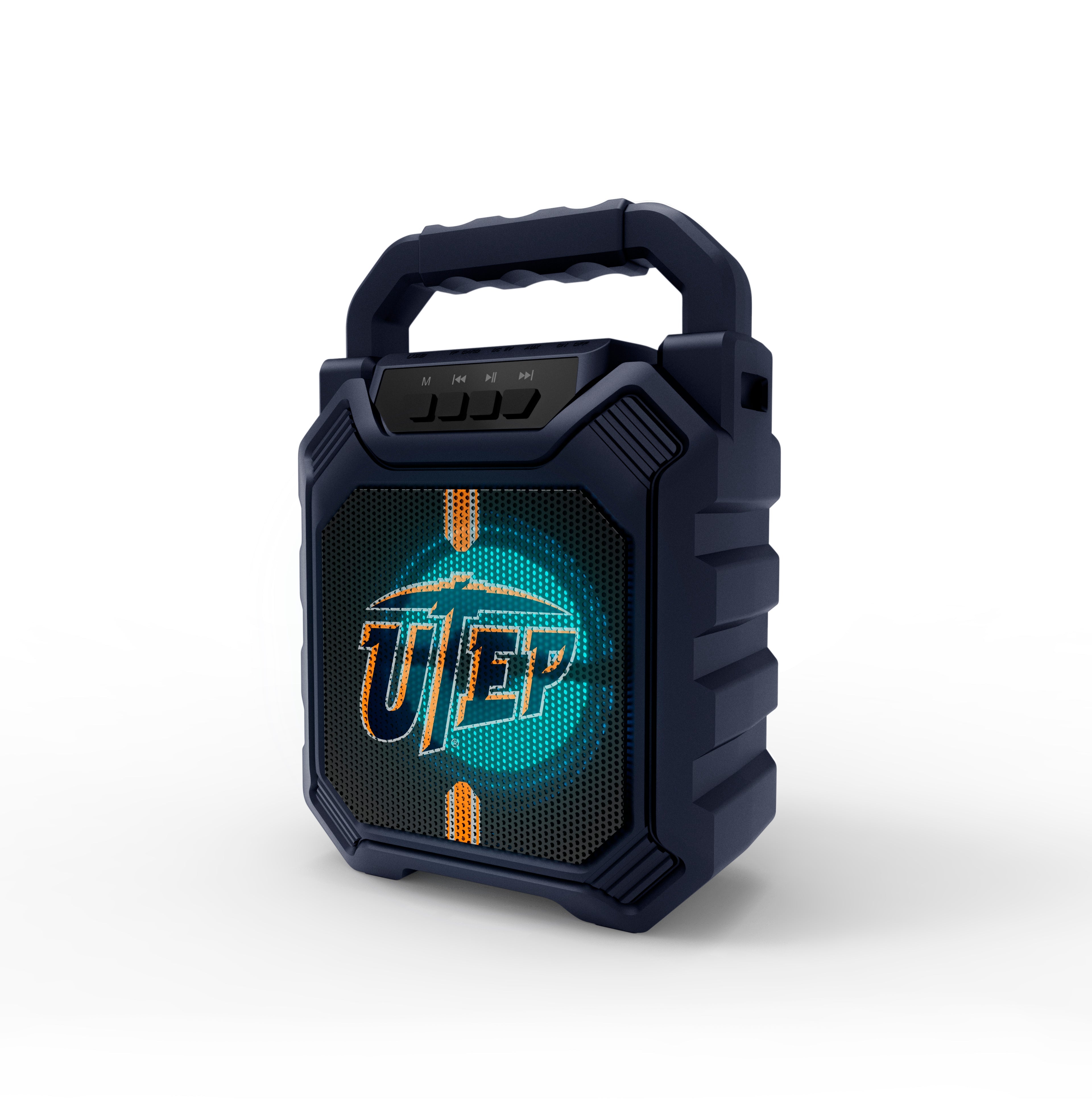 UTEP Miners XL Shockbox Wireless Bluetooth Speaker