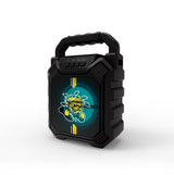 Wichita State Shockers NCAA Syncable Bluetooth Wireless Speaker with LED Lights & FM Radio