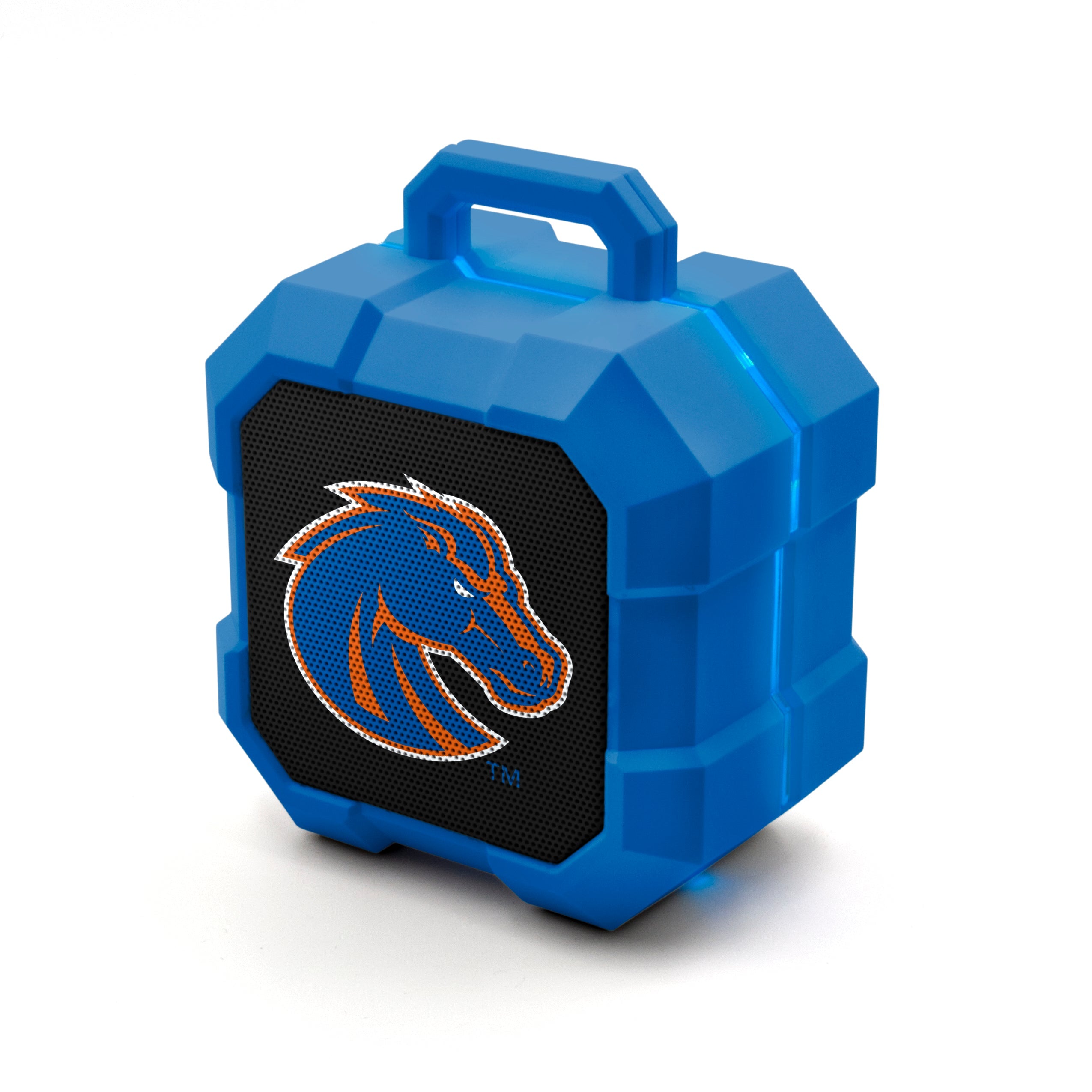 Boise State Broncos Collegiate ShockBox LED Speaker