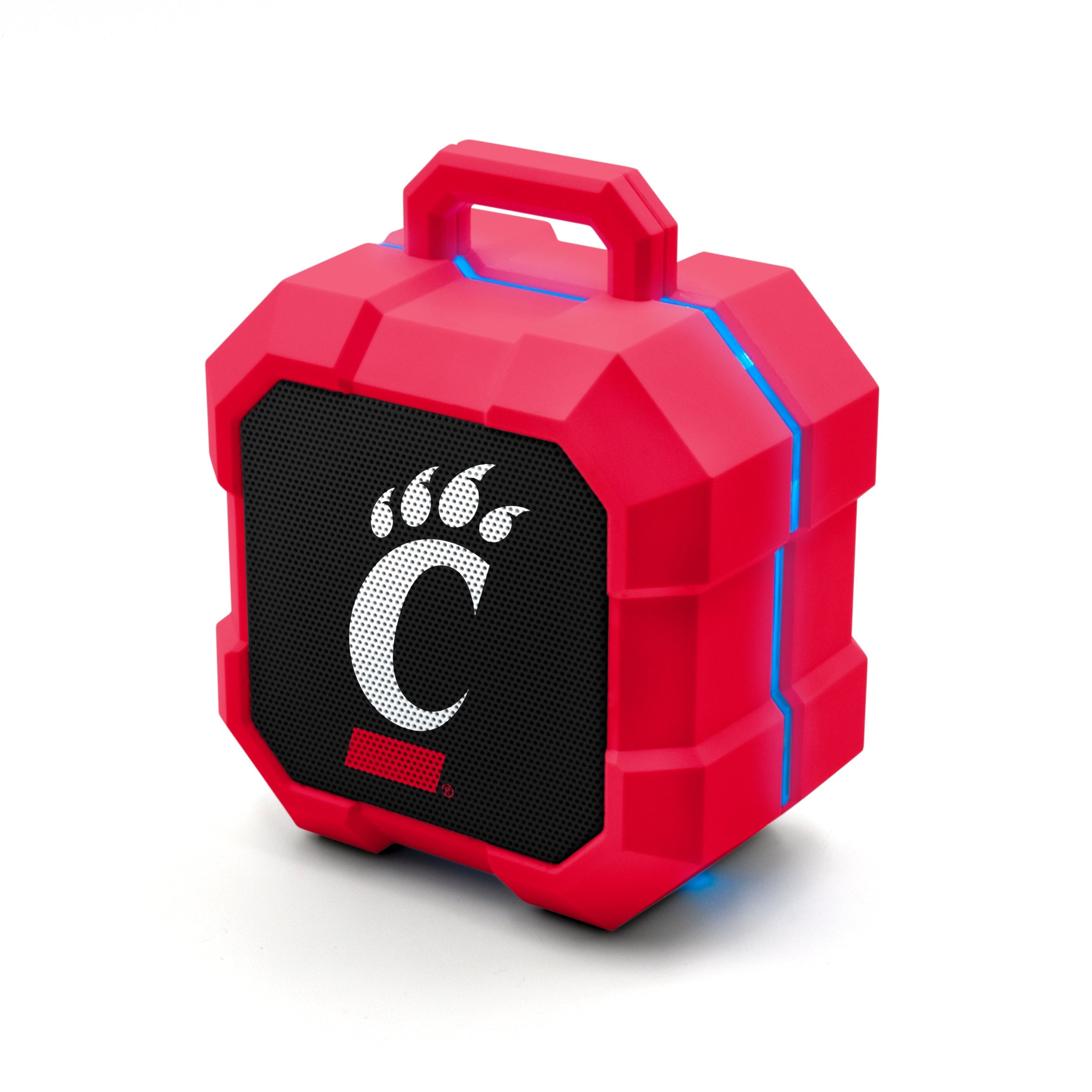 Cincinnati Bearcats Collegiate ShockBox LED Speaker