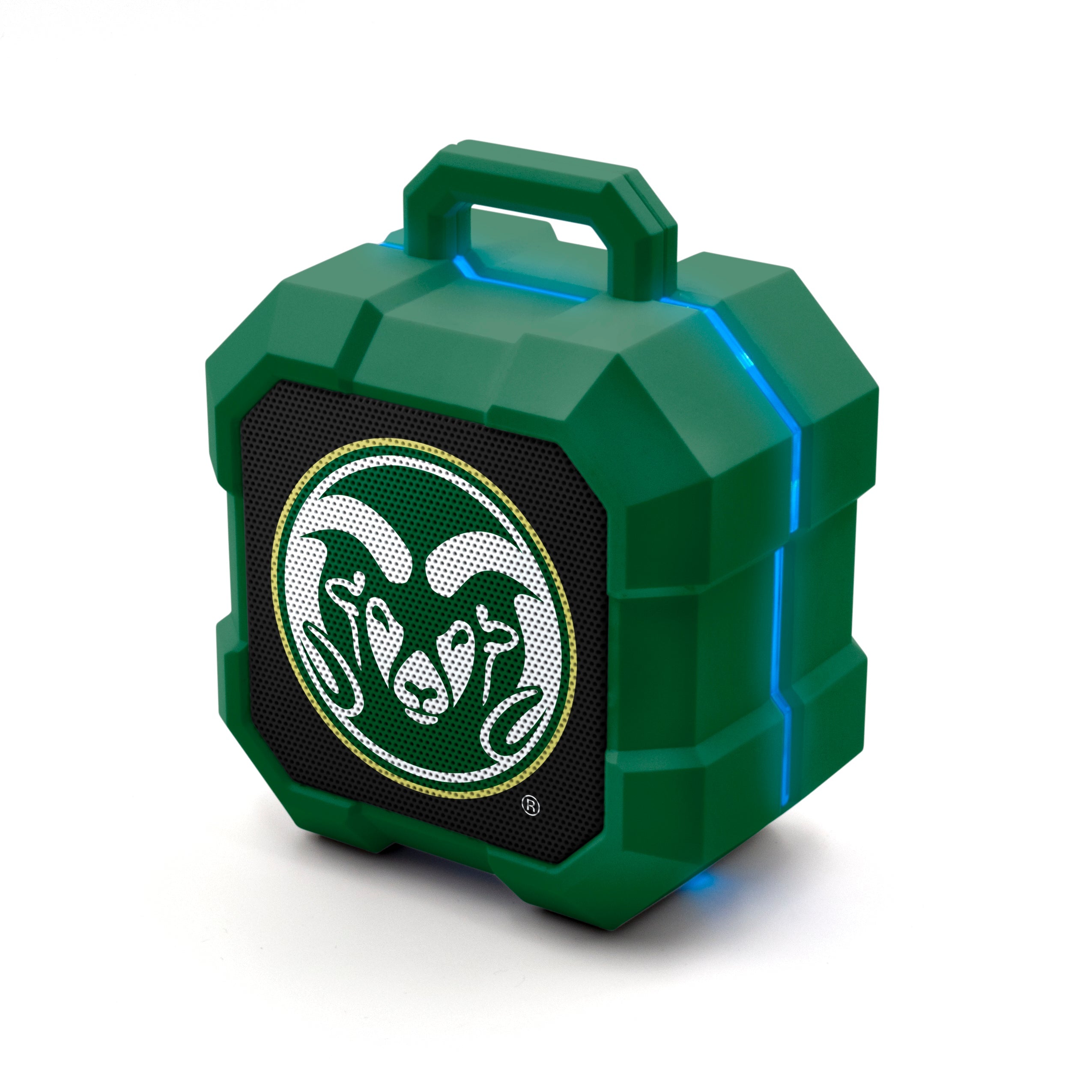 Colorado State Rams Collegiate ShockBox LED Speaker