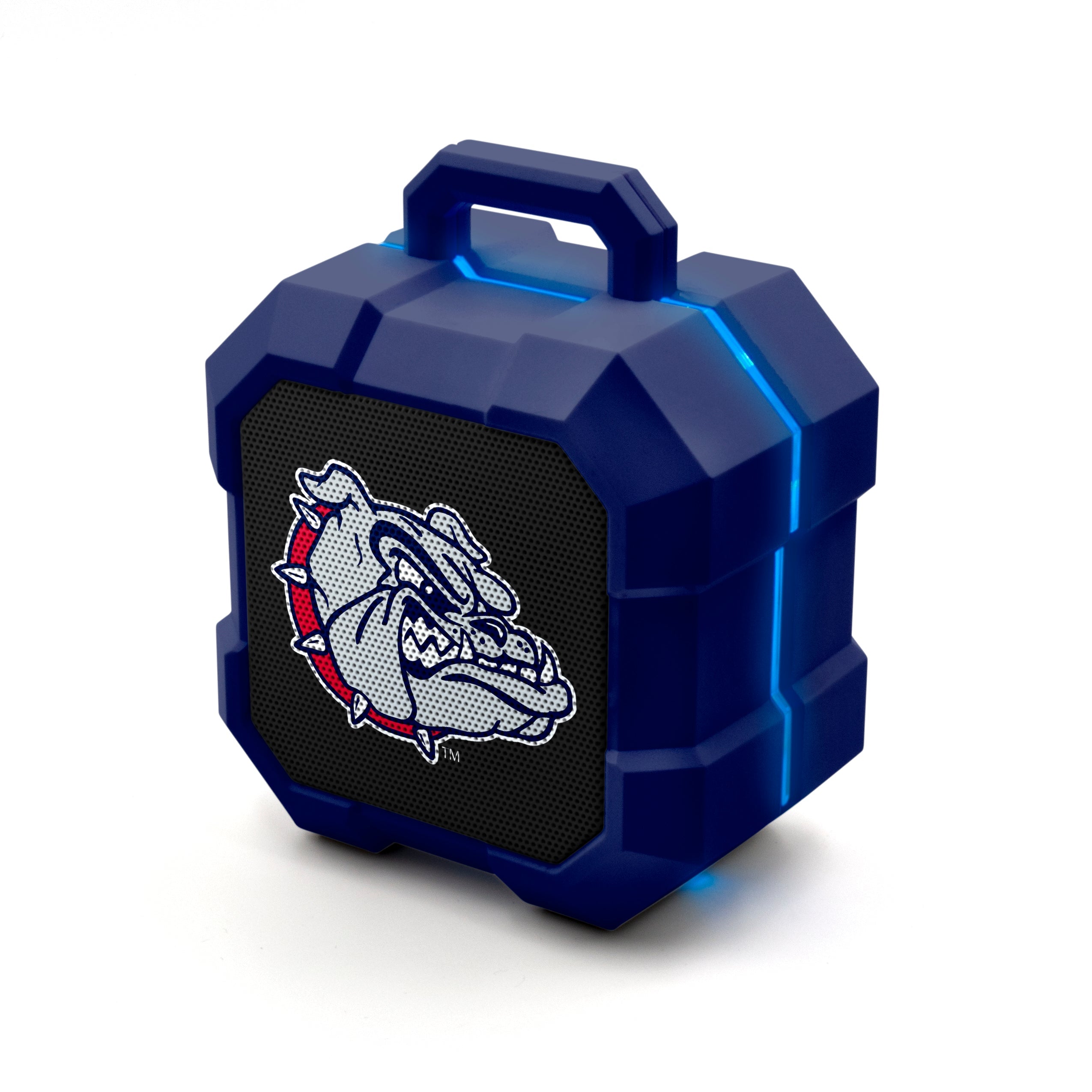 Gonzaga Bulldogs Collegiate ShockBox LED Speaker