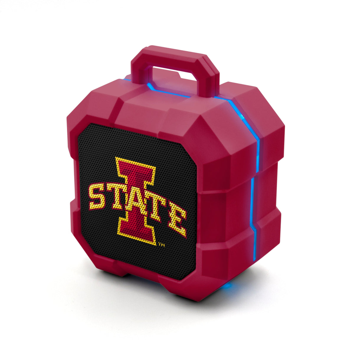 Iowa State Cyclones Collegiate ShockBox LED Speaker – SOAR