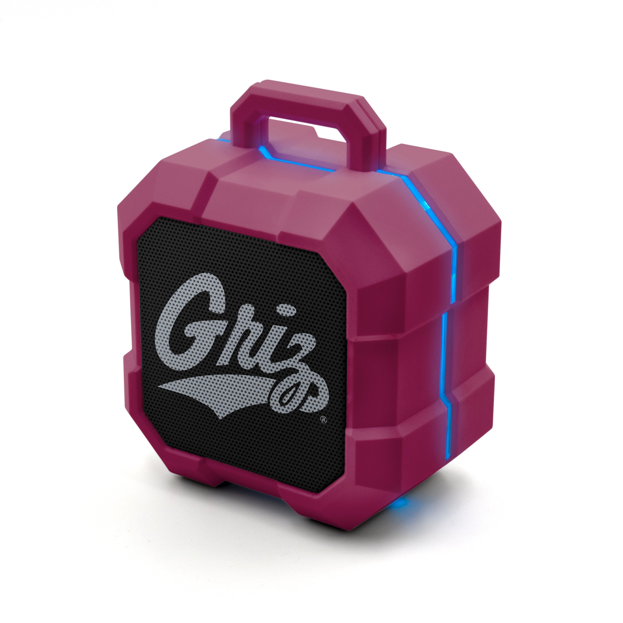 Montana Grizzlies Collegiate ShockBox LED Speaker