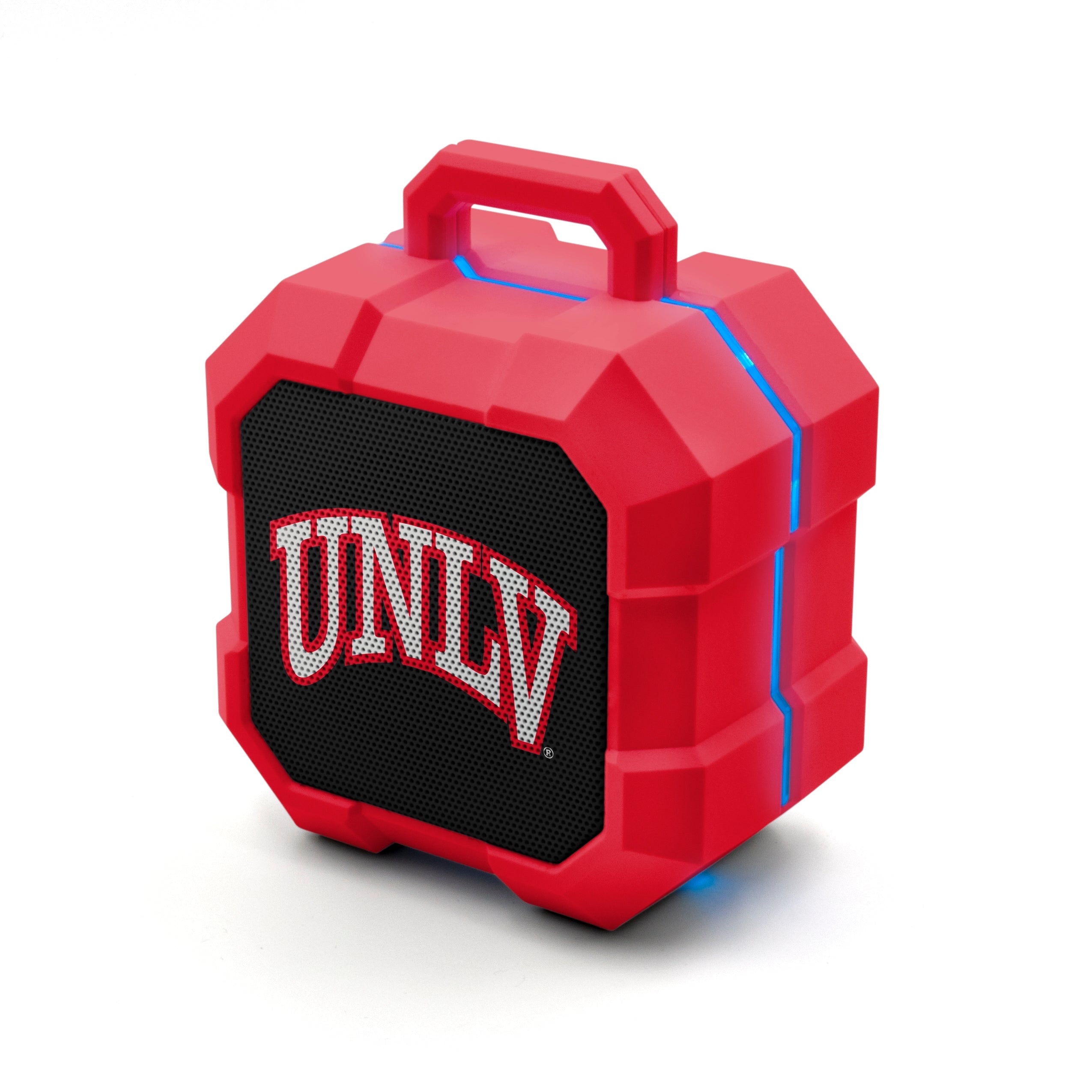 UNLV Rebels Collegiate ShockBox LED Speaker