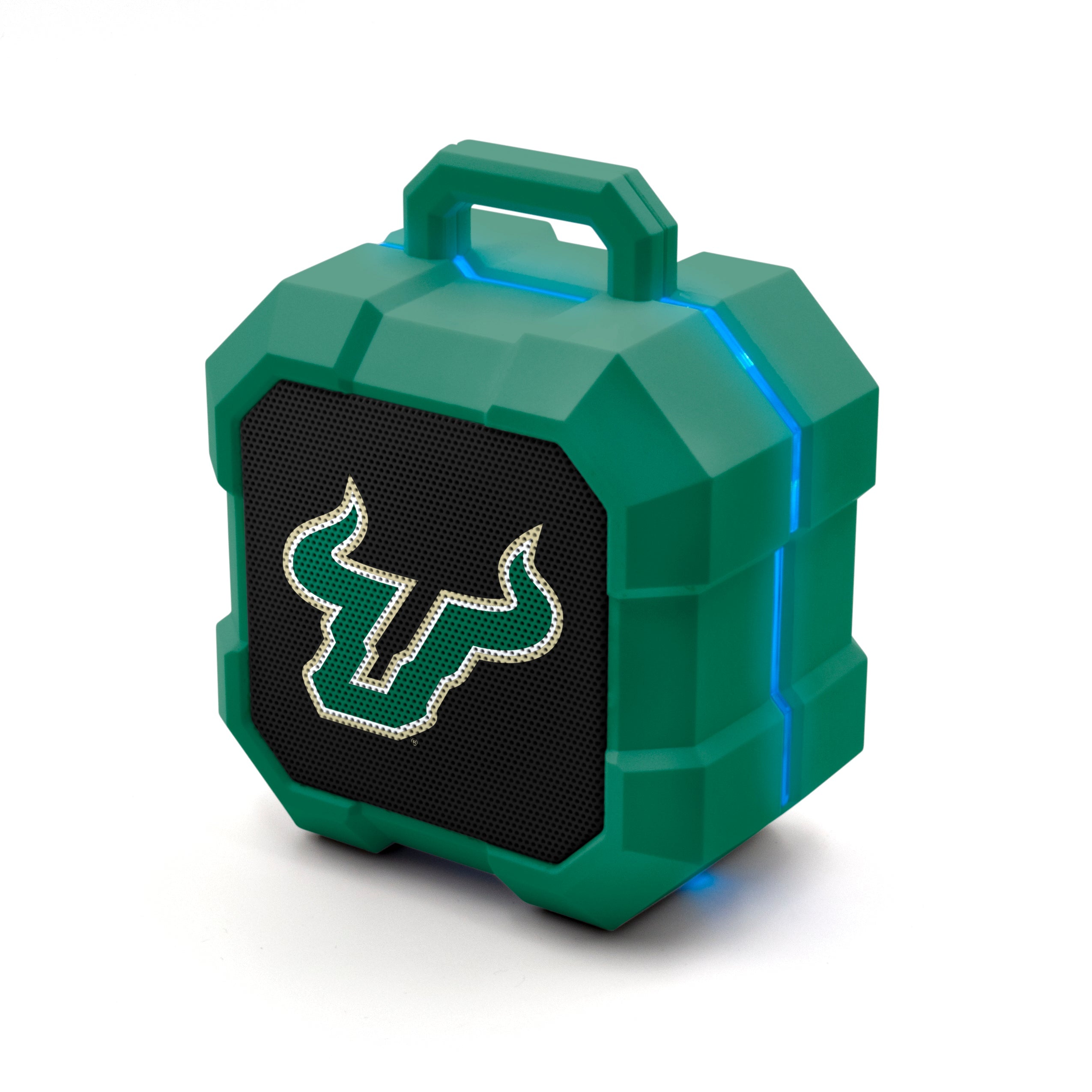 South Florida Bulls Collegiate ShockBox LED Speaker