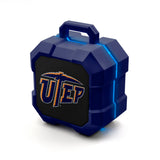 UTEP Miners Collegiate ShockBox LED Speaker