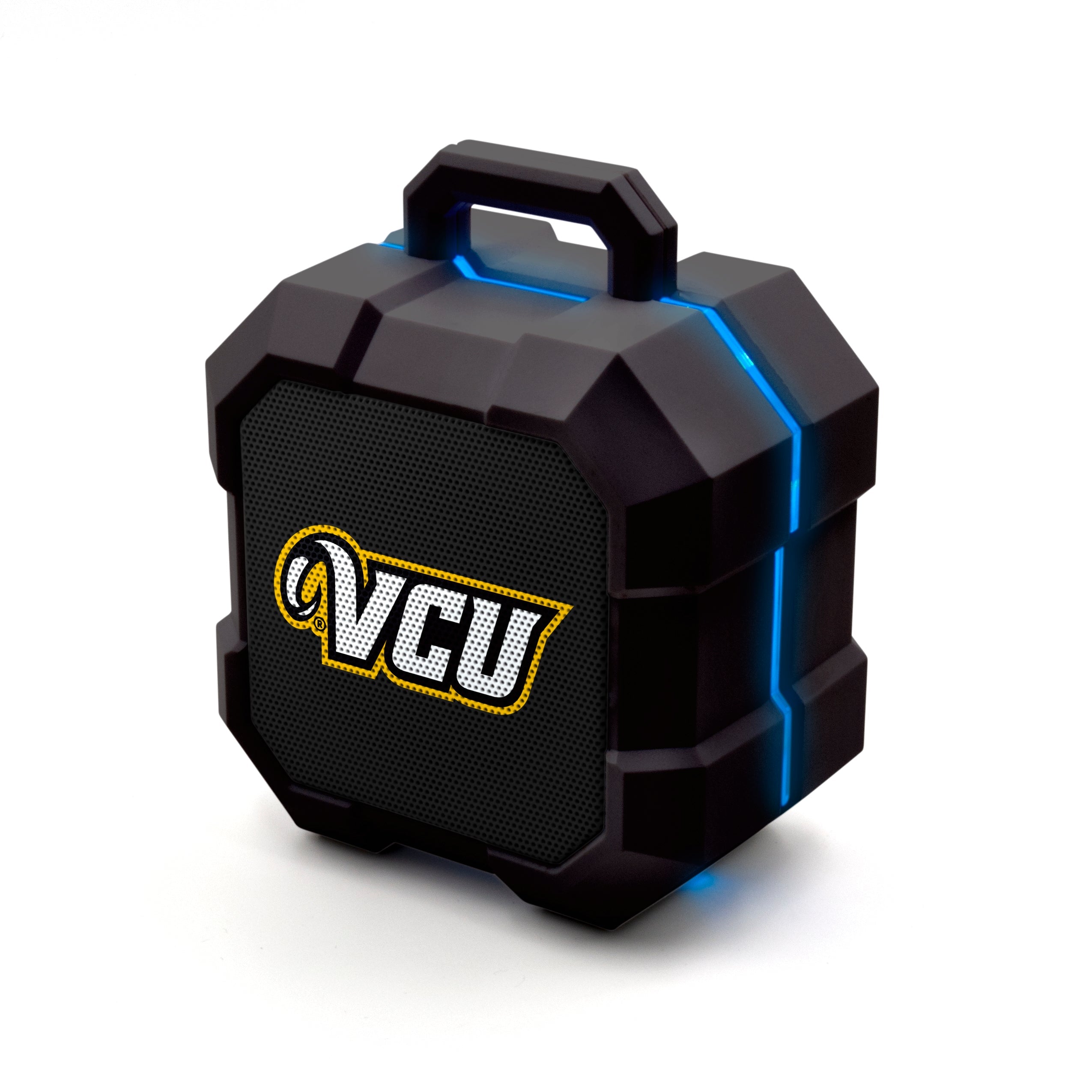 VCU Rams Collegiate ShockBox LED Speaker