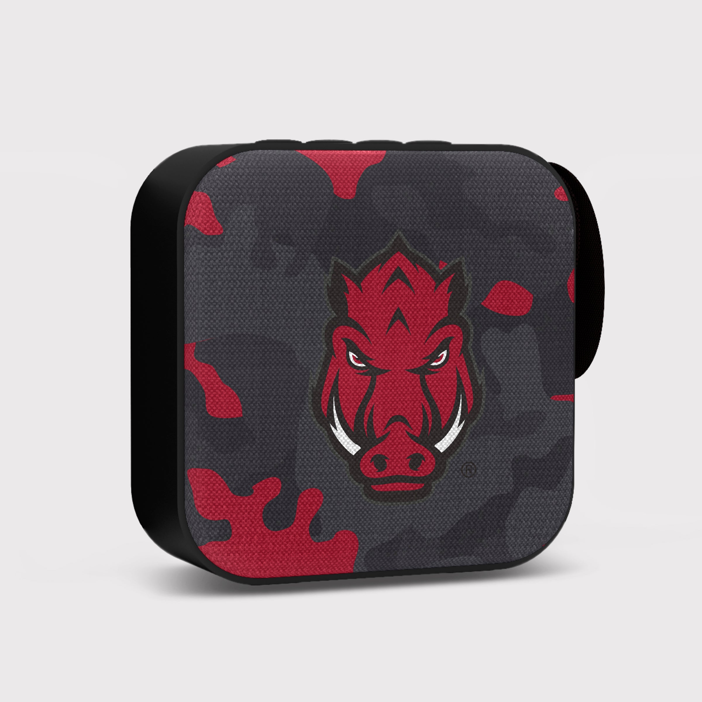 Arkansas Razorbacks Collegiate Camo Bluetooth Speaker