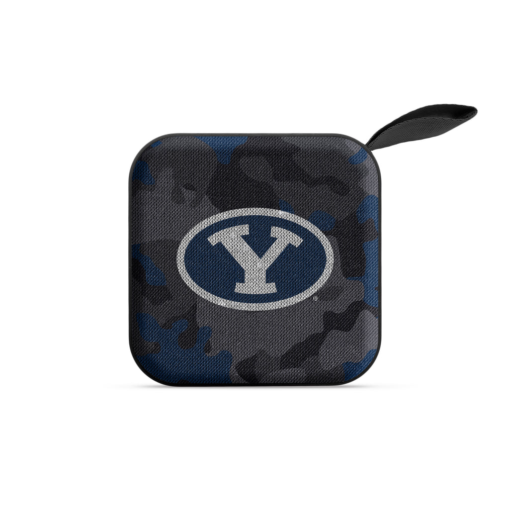 BYU Cougars Collegiate Camo Bluetooth Speaker