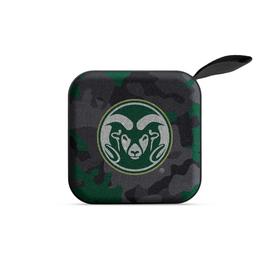 Colorado State Rams Collegiate Camo Bluetooth Speaker