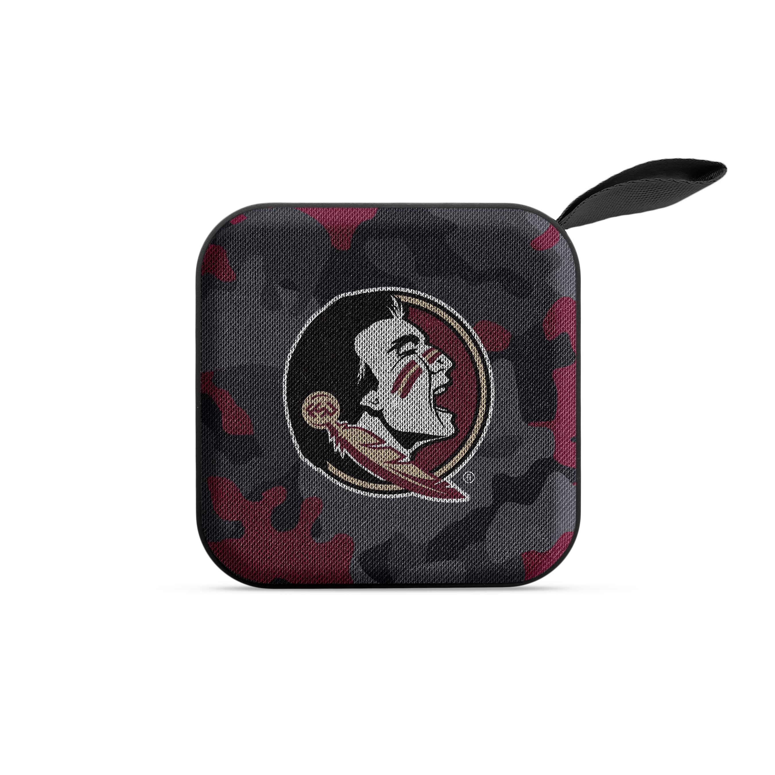 Florida State Seminoles NCAA Camo Bluetooth Speaker