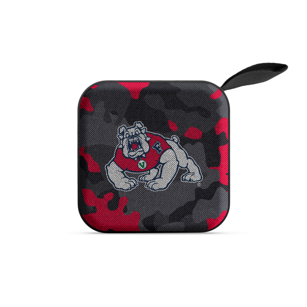 Fresno State Bulldogs Collegiate Camo Bluetooth Speaker