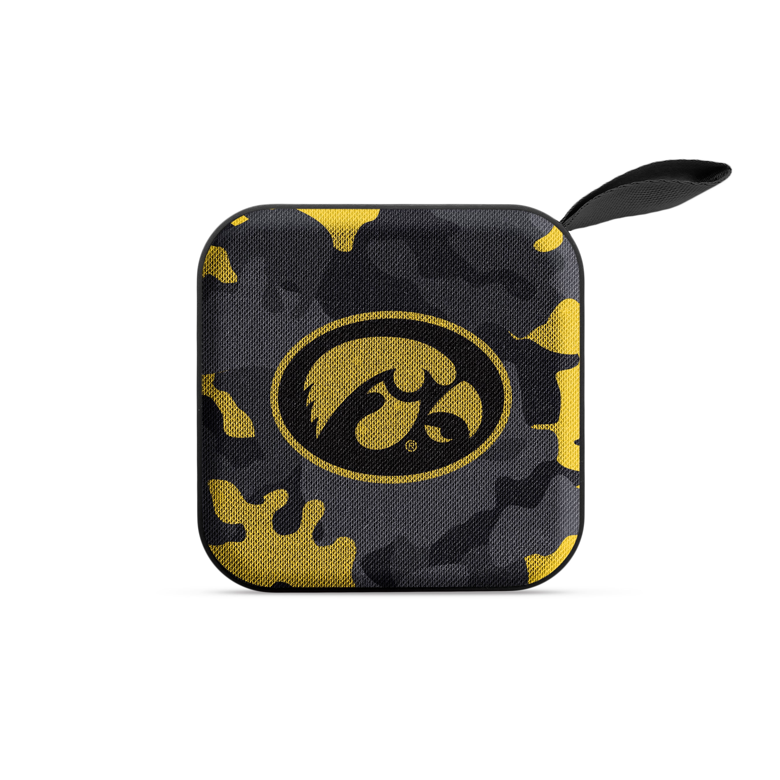 Iowa Hawkeyes NCAA Camo Bluetooth Speaker