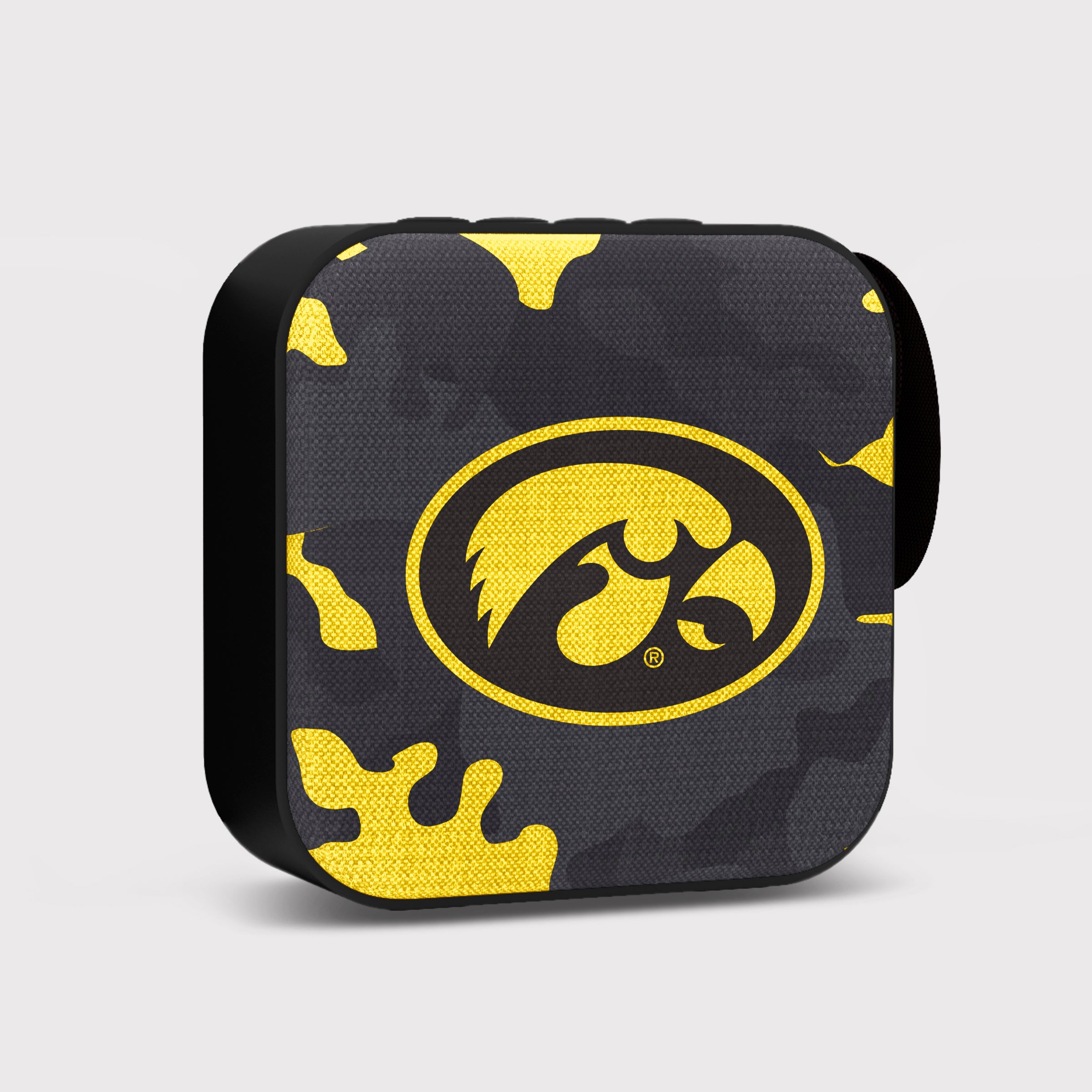 Iowa Hawkeyes NCAA Camo Bluetooth Speaker