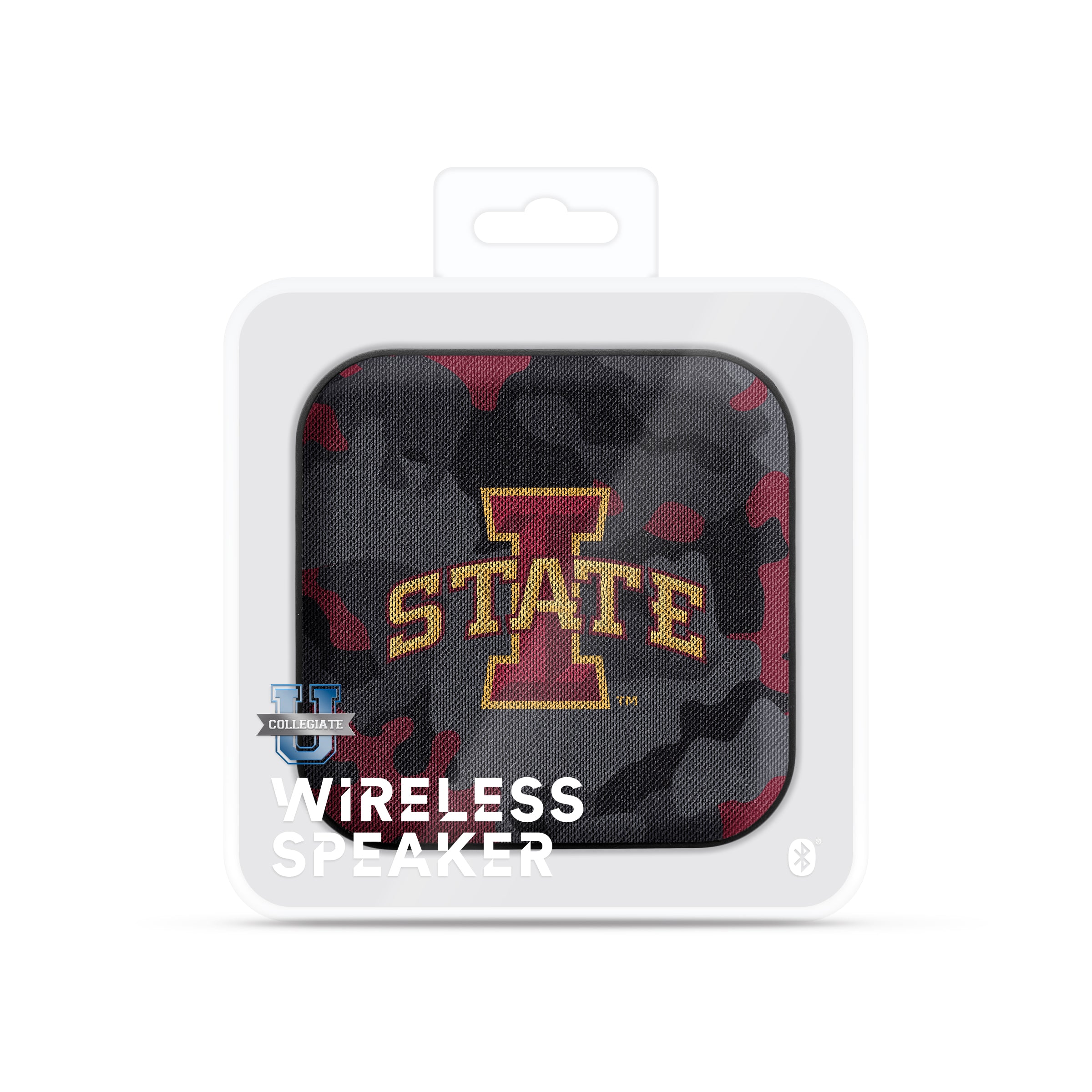 Iowa State Cyclones NCAA Camo Bluetooth Speaker