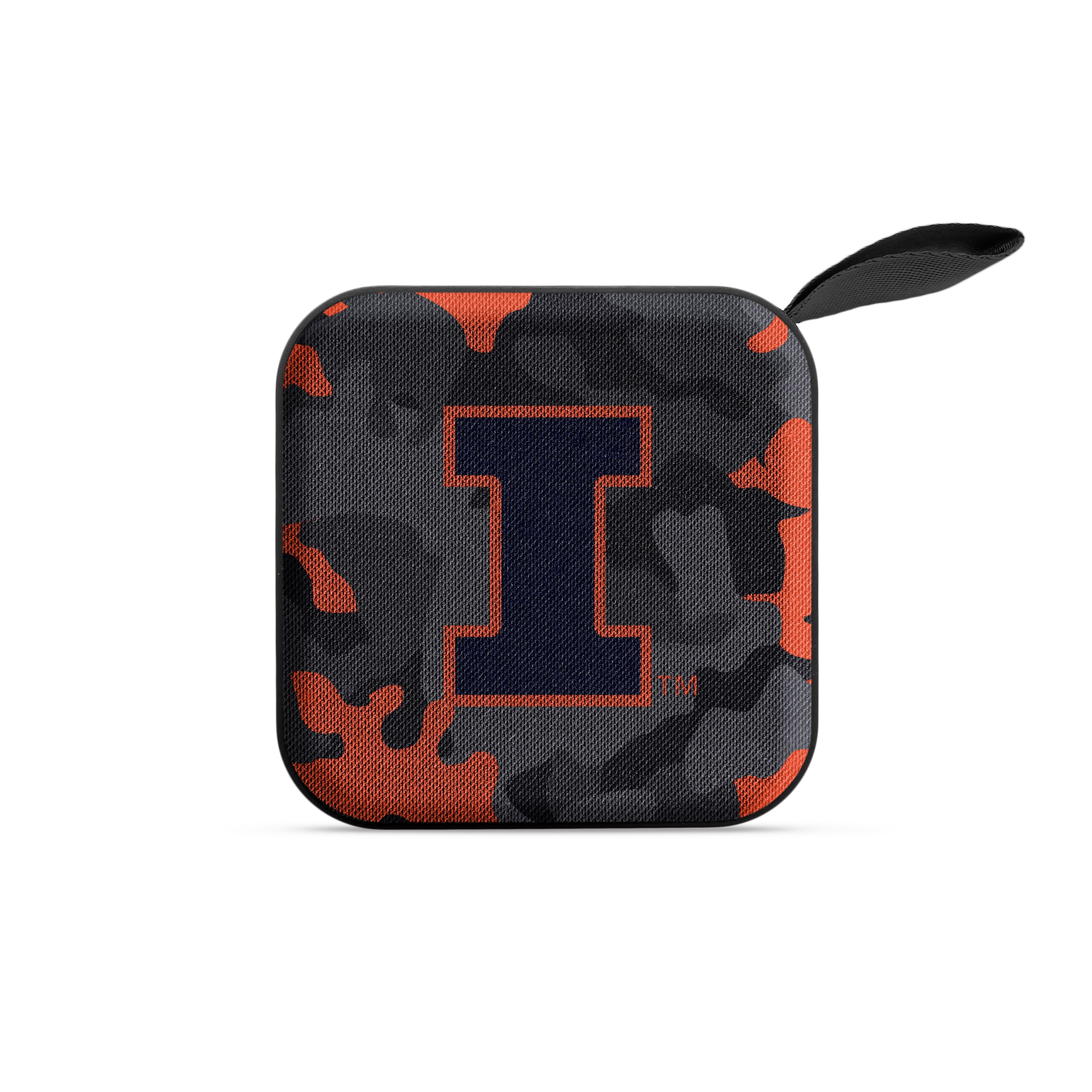 Illinois Fighting Illini NCAA Camo Bluetooth Speaker