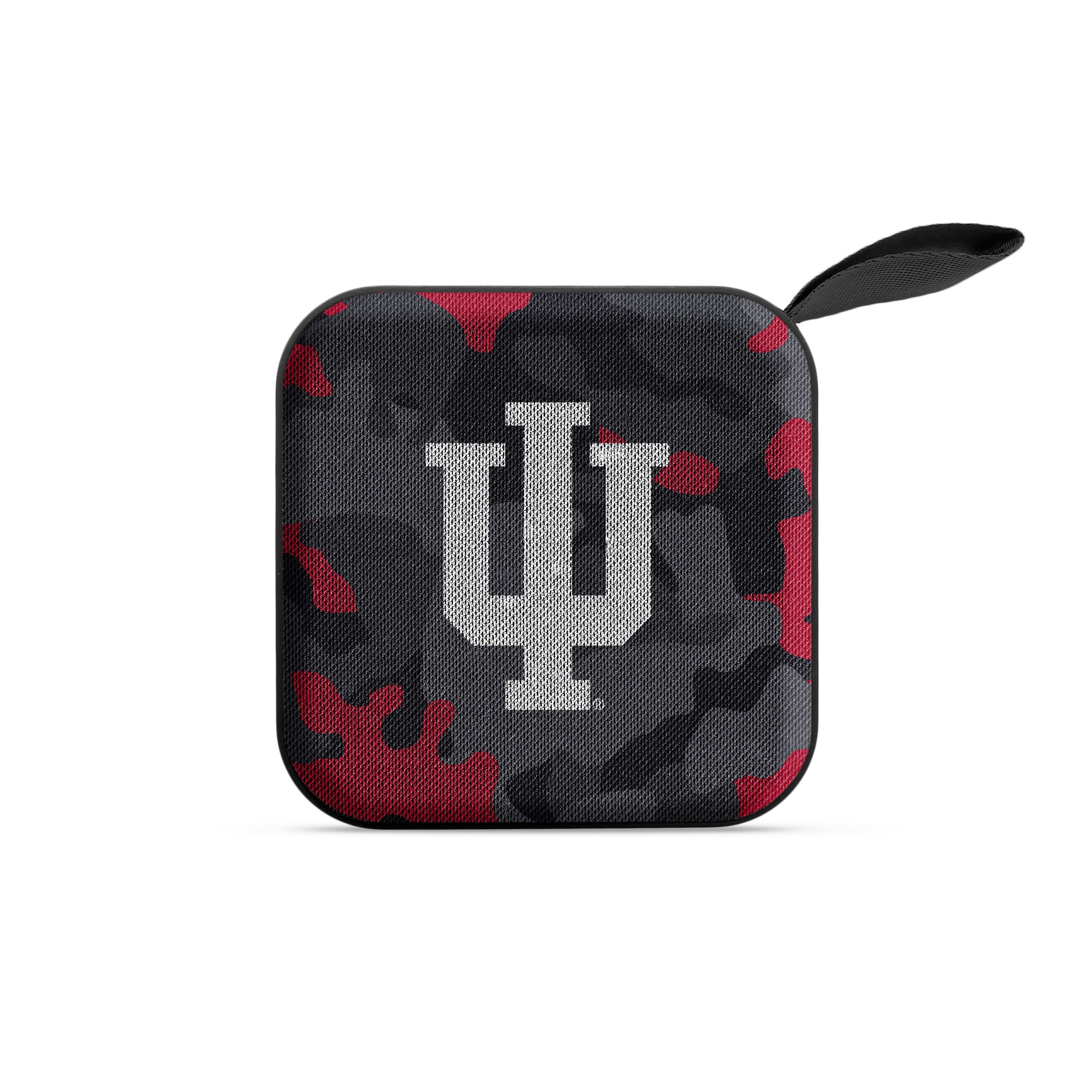 Indiana Hoosiers Collegiate Camo Bluetooth Speaker