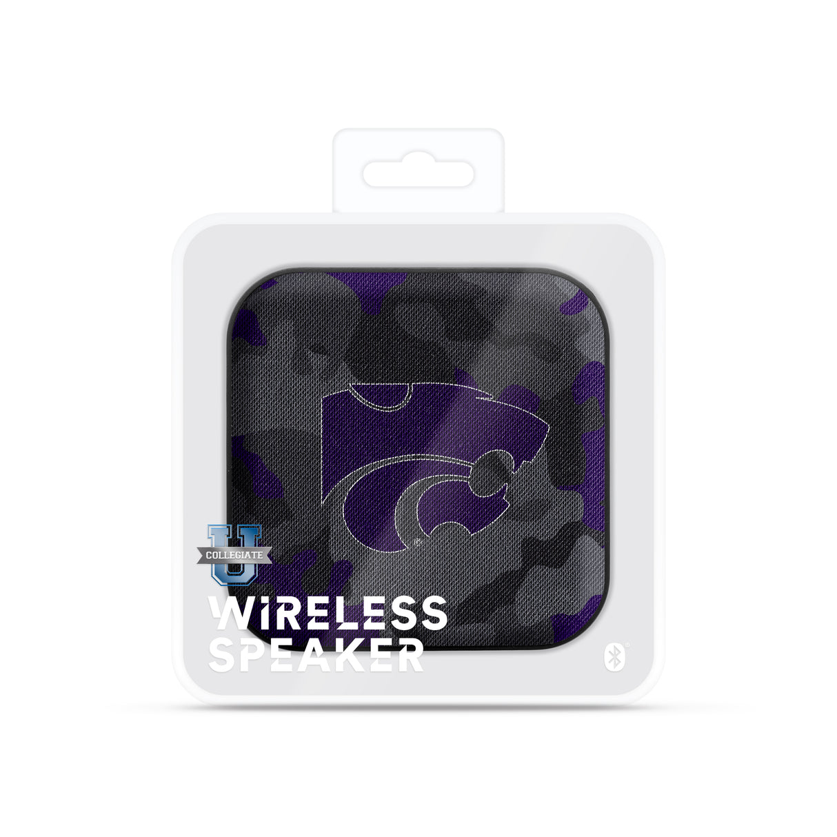 Kansas State Wildcats NCAA Camo Bluetooth Speaker