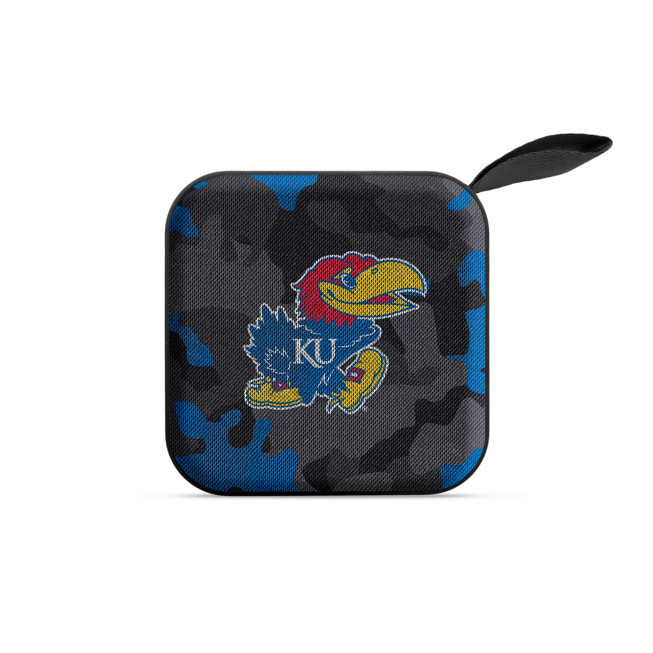 Kansas Jayhawks NCAA Camo Bluetooth Speaker