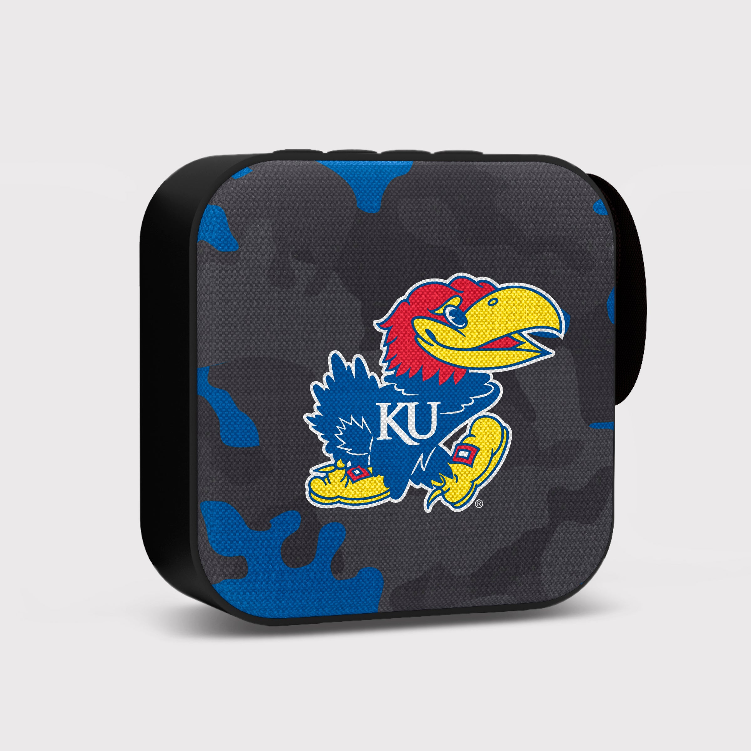 Kansas Jayhawks NCAA Camo Bluetooth Speaker