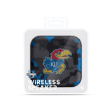 Kansas Jayhawks NCAA Camo Bluetooth Speaker