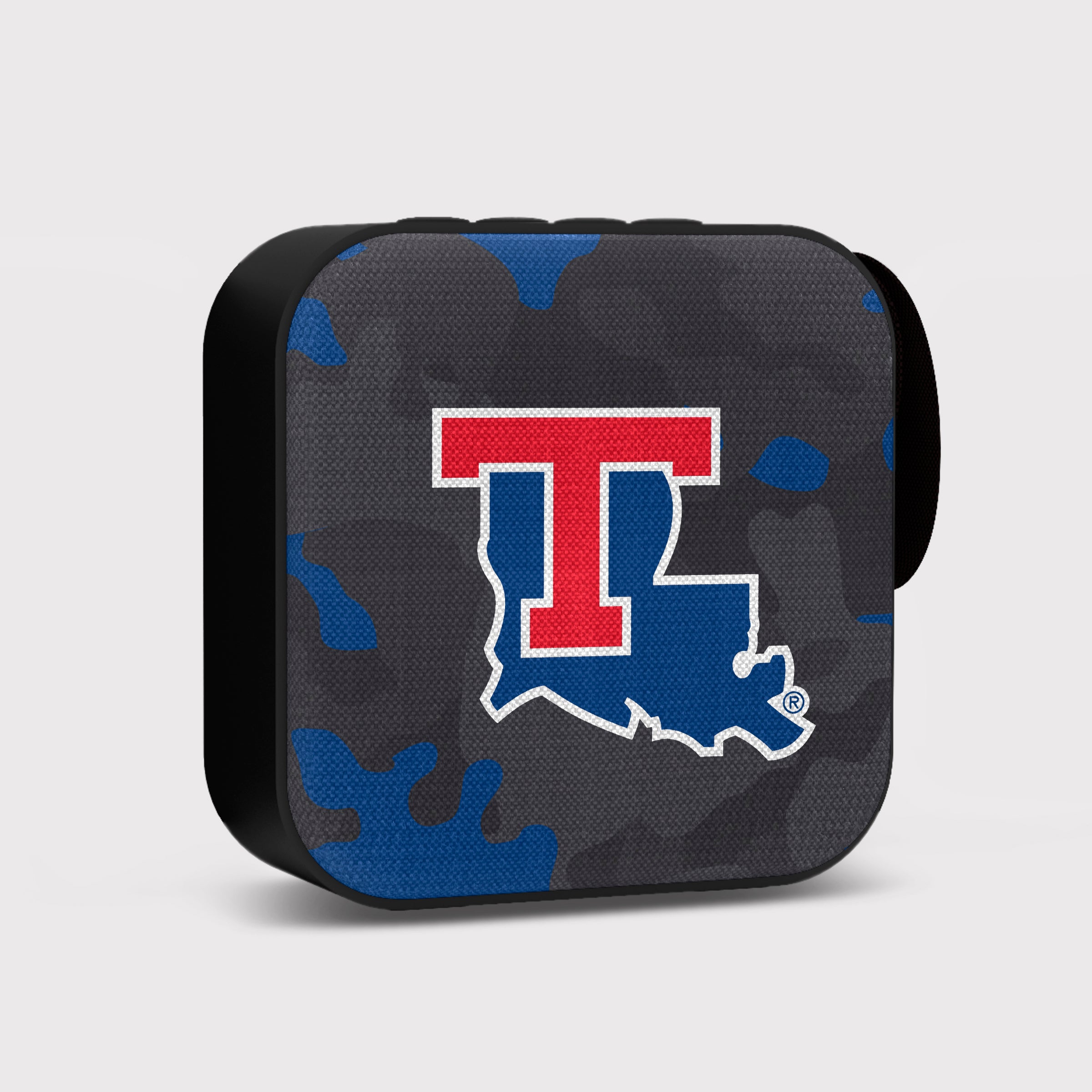 Louisiana Tech Bulldogs NCAA Camo Bluetooth Speaker