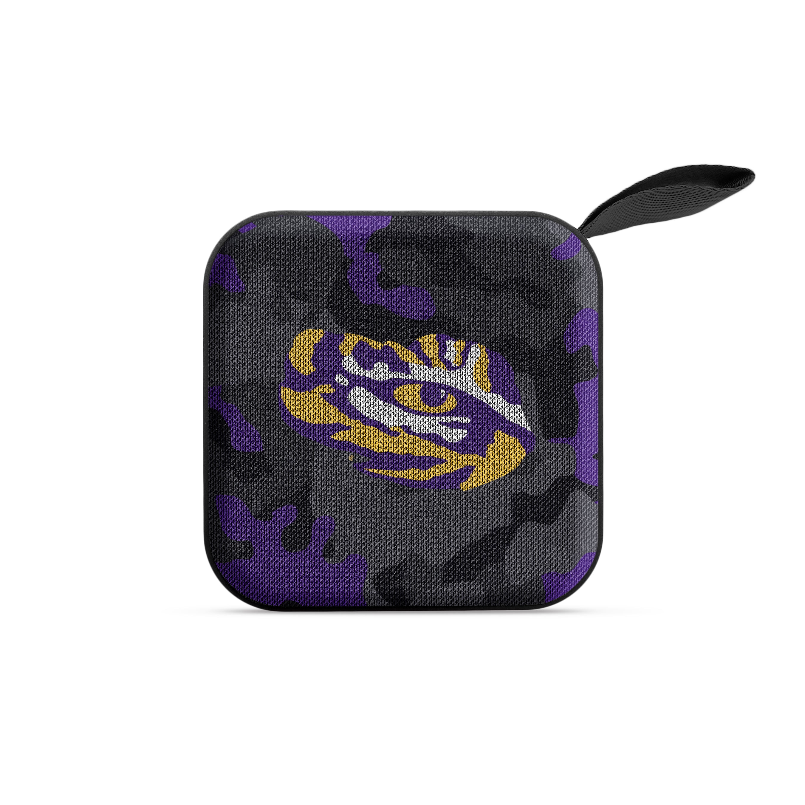 LSU Tigers NCAA Camo Bluetooth Speaker