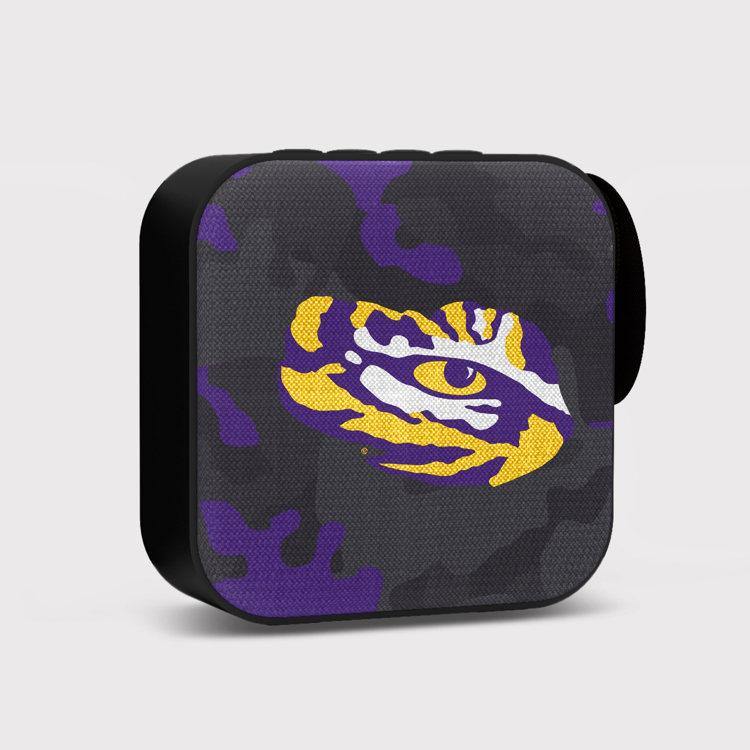 LSU Tigers NCAA Camo Bluetooth Speaker